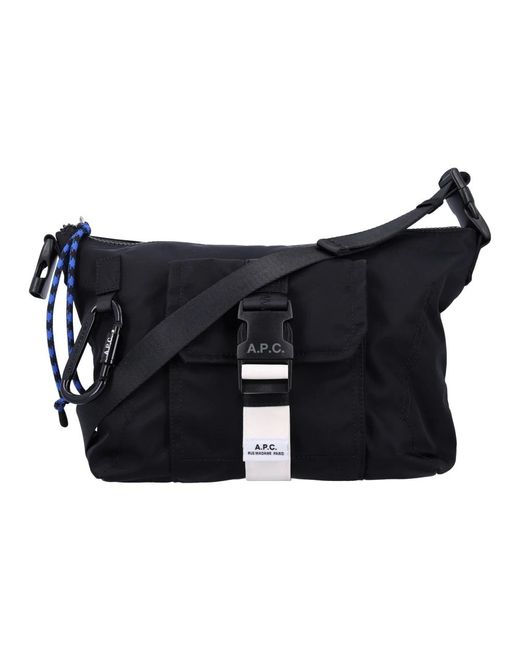A.P.C. Cross Body Bags in het Black voor heren