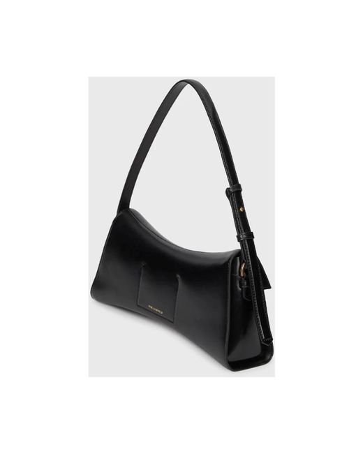 Karl Lagerfeld Black Shoulder Bags