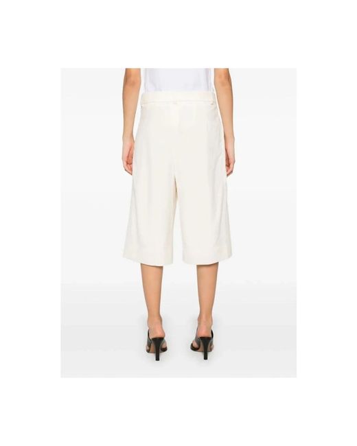Wardrobe NYC White Bermudas