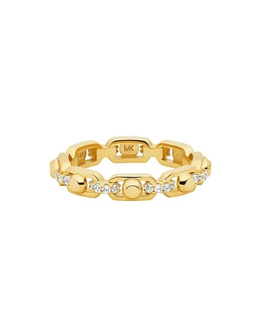 Michael Kors Rings in het Metallic