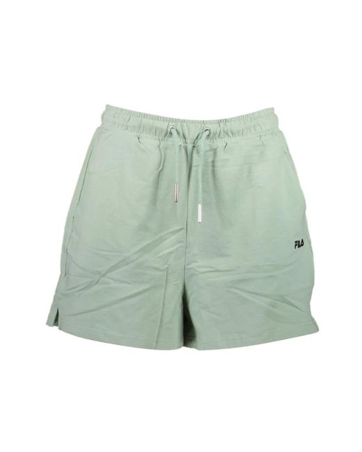 Casual Shorts Fila de color Green