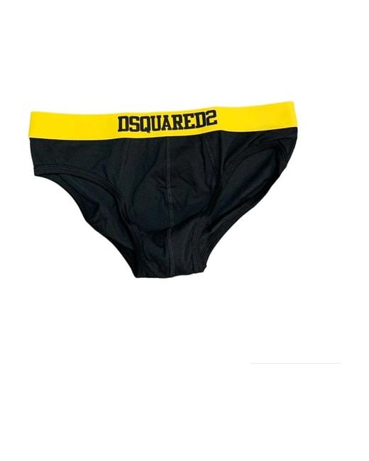 Underwear > bottoms DSquared² pour homme en coloris Black