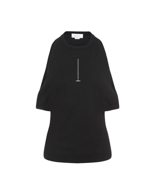 McQueen Black Short Dresses