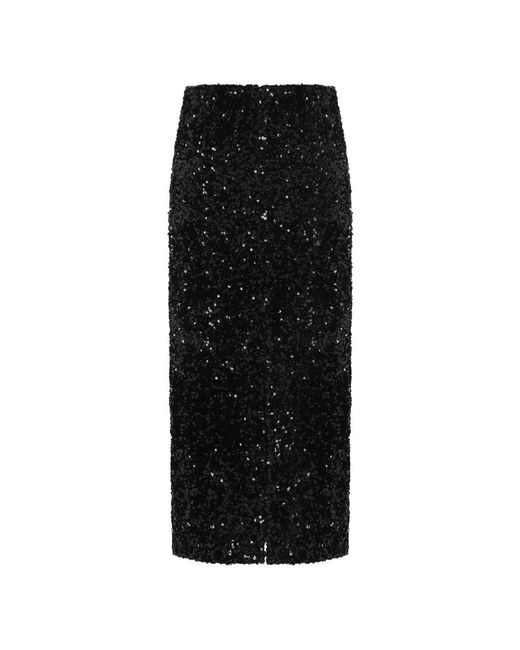 Vince Black Midi Skirts