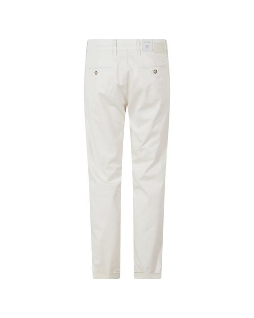 Re-hash White Chinos for men