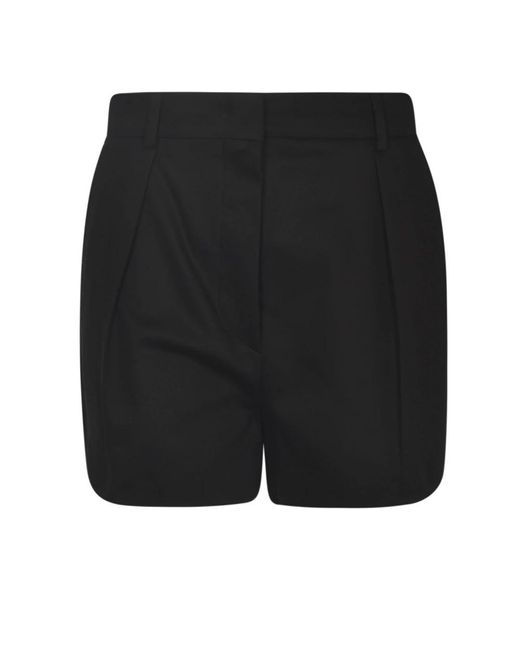 Sportmax Black Short Shorts