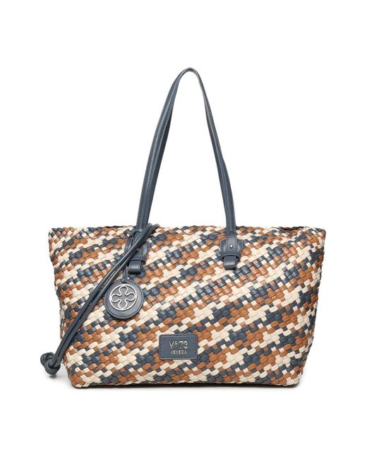 V73 Tote Bags in Metallic | Lyst