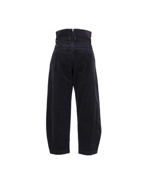 Barena Blue Wide Trousers