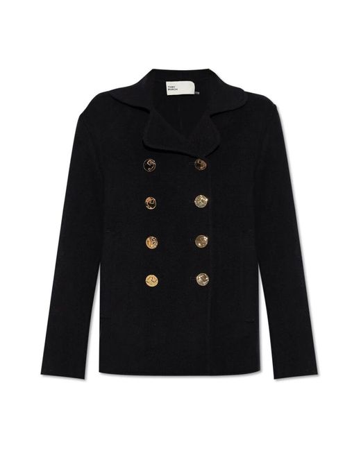 Tory Burch Black Kurzmantel
