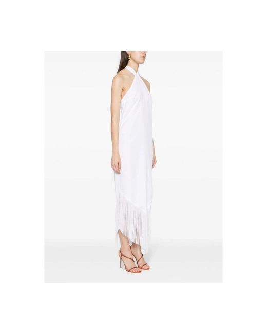 ‎Taller Marmo White Party Dresses
