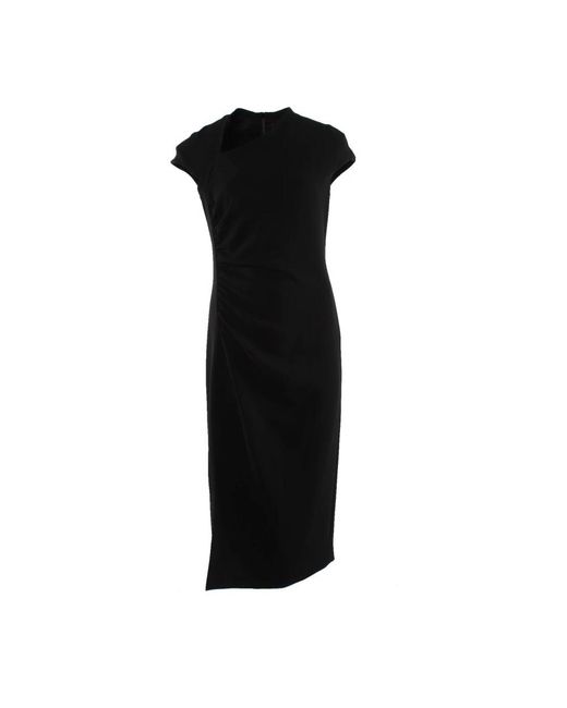 Max Mara Black Midi Dresses