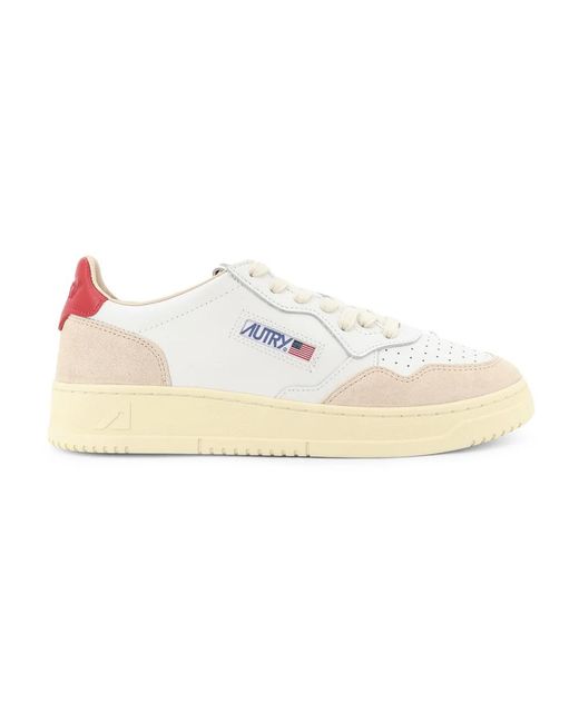 Autry Medalist Low in White für Herren