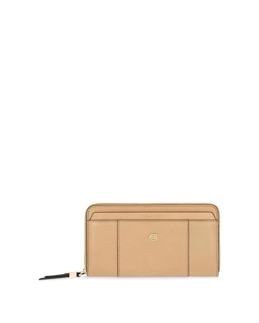 Piquadro Natural Wallets & Cardholders