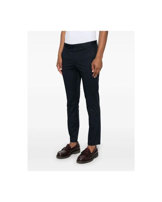 PT Torino Blue Chinos for men