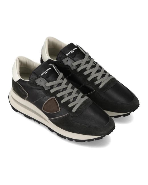 Philippe Model Black Sneakers for men