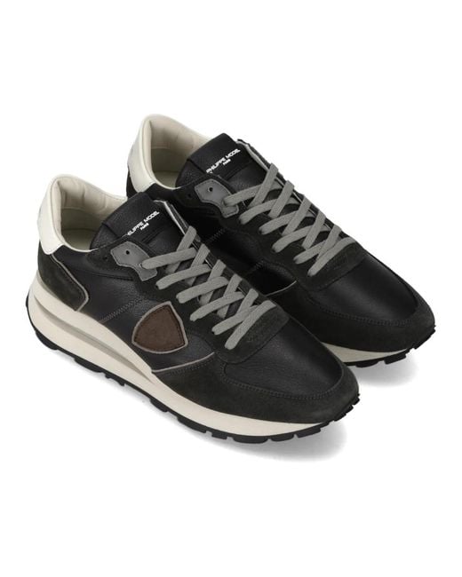 Philippe Model Trpx Haute Running in Black für Herren