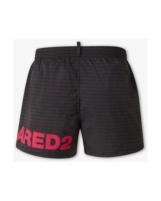 DSquared² Boxer Mini in het Black voor heren