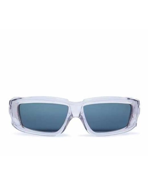 Rick Owens Blue Sunglasses