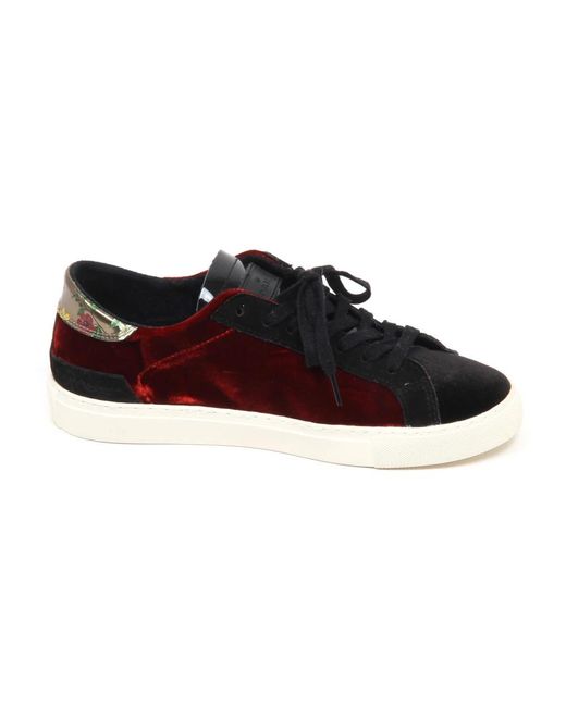 Date Red Sneakers