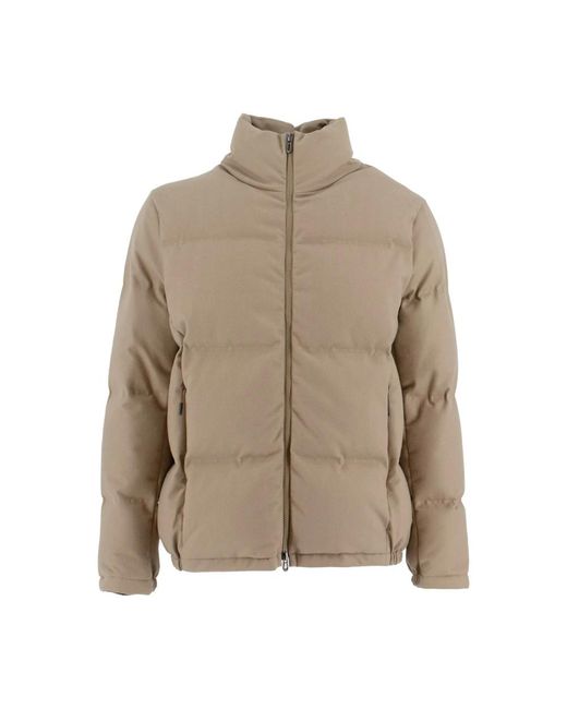 Winter Jackets Sease de hombre de color Natural