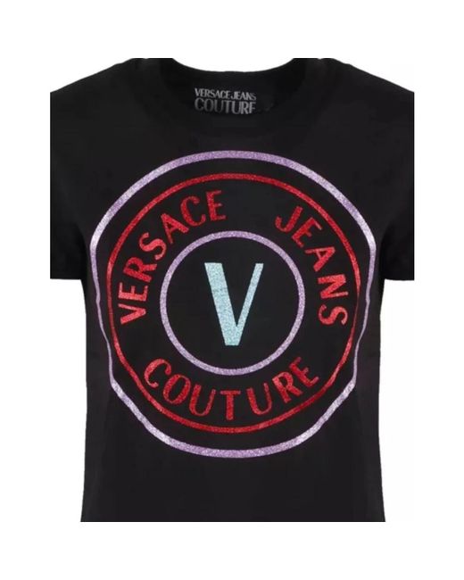 Versace Jeans Couture Black T-Shirts