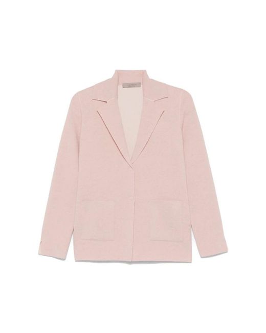 D.exterior Pink Blazers