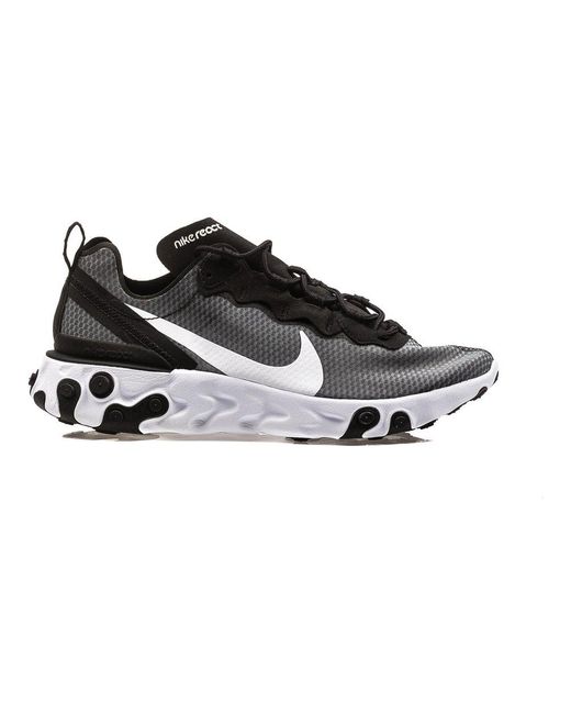 Nike React Element 55 Se Scarpa in het Zwart voor heren - Lyst