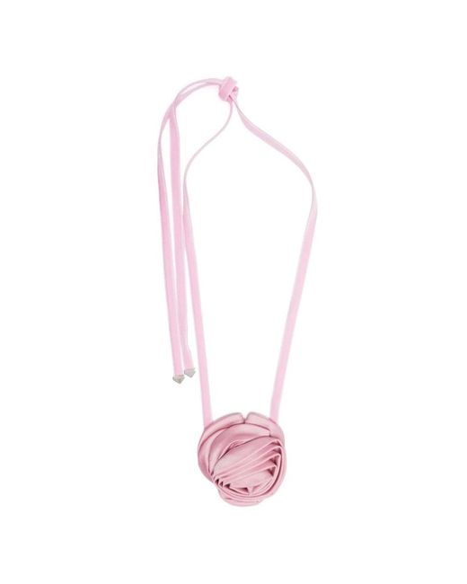 Accessories > jewellery > necklaces Prada en coloris Pink