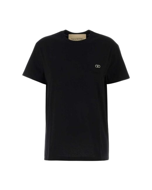 Valentino Garavani Black T-Shirts