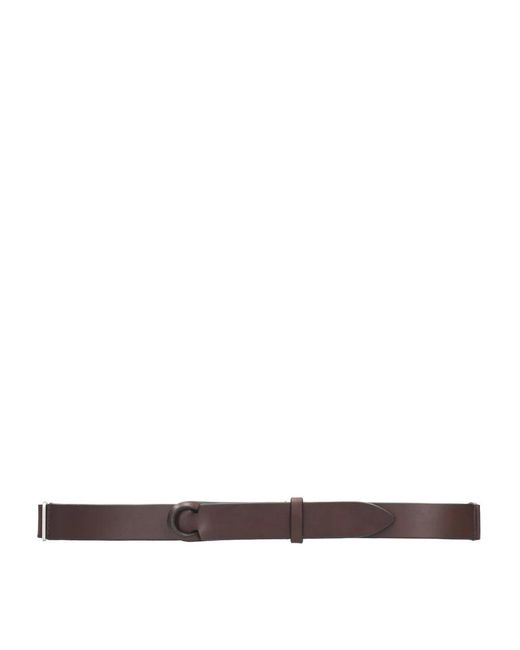 Orciani Brown Belts for men