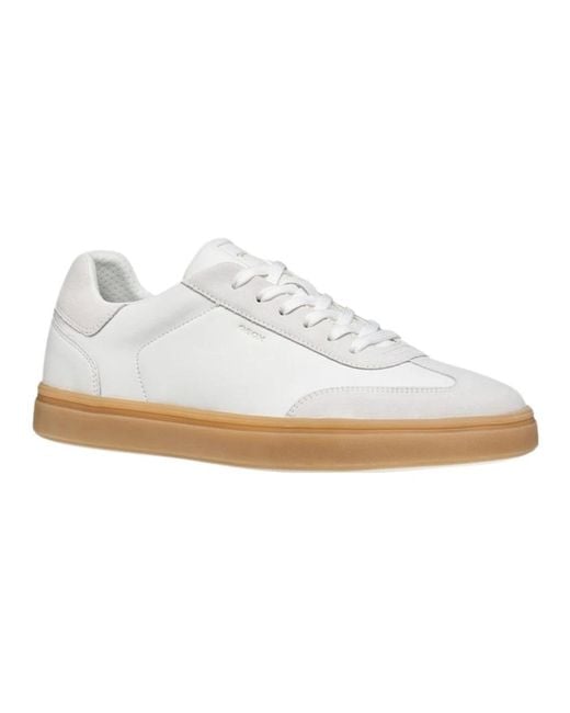 Geox White Sneakers for men