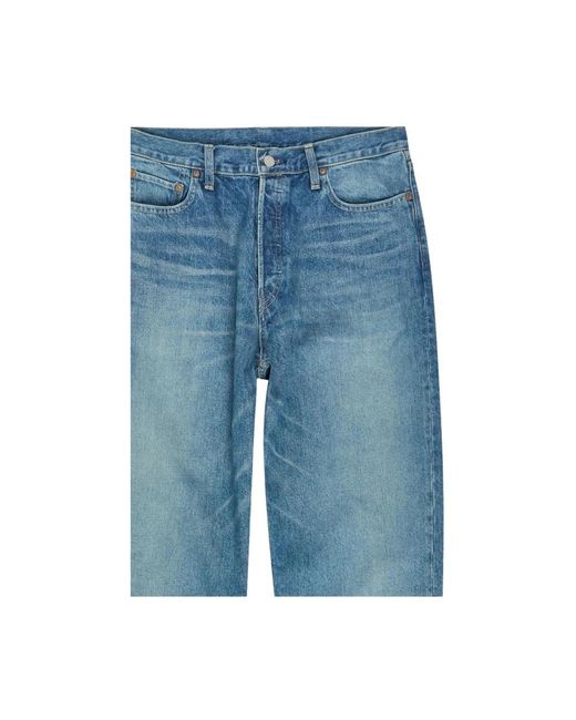 Ssstein Blue Loose Fit Jeans for men