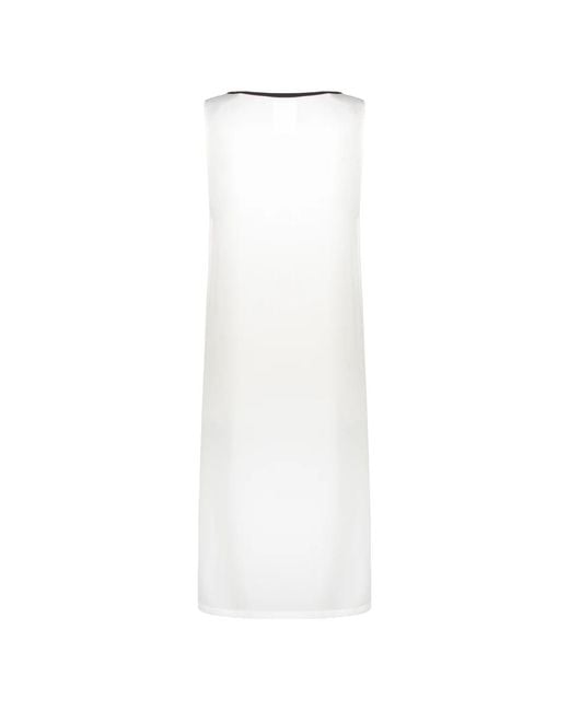 Midi Dresses Fabiana Filippi en coloris White
