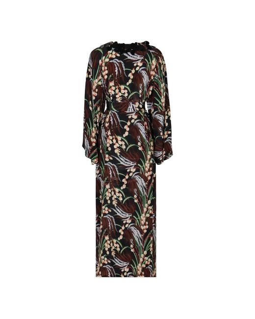 P.A.R.O.S.H. Black Maxi Dresses