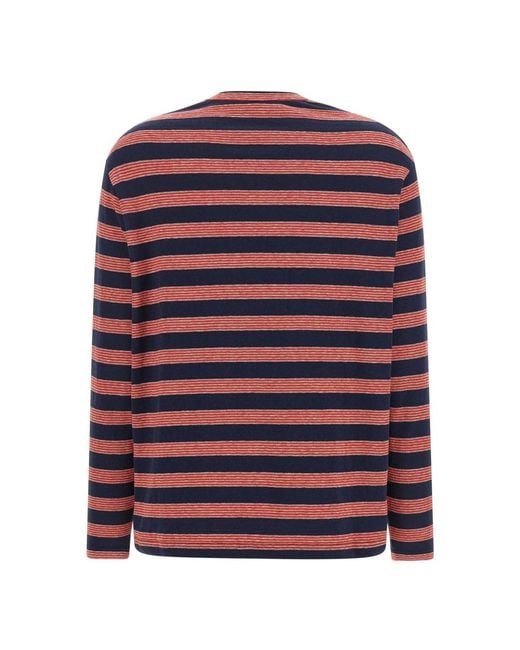 Jil Sander Multicolor Long Sleeve T-Shirts