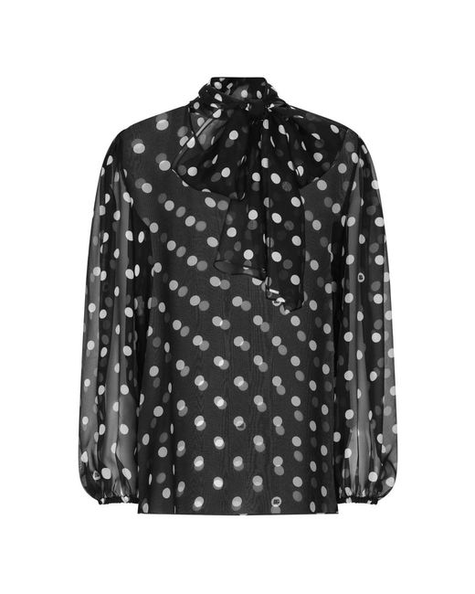 Blouses & shirts > blouses Dolce & Gabbana en coloris Black