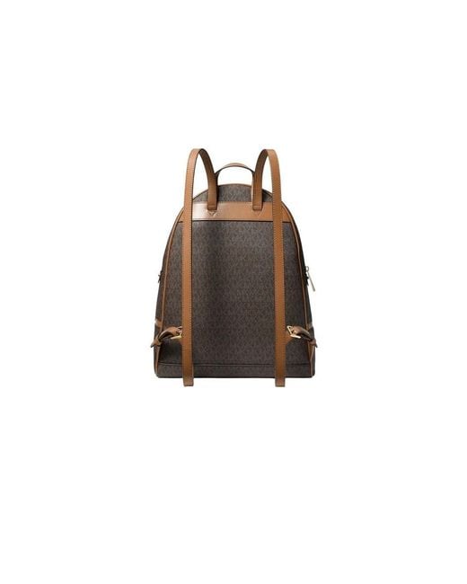 Michael Kors Brown Backpacks