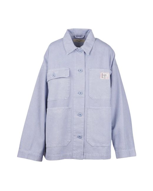 Weekend by Maxmara Blue Denim Jackets