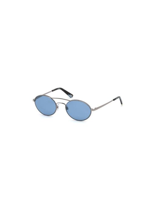 WEB EYEWEAR Blue Sunglasses