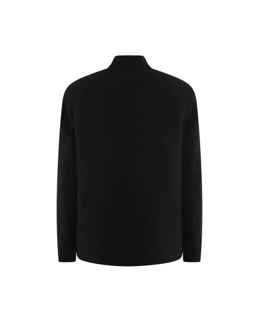 Light Jackets Moncler de hombre de color Black