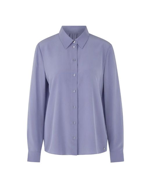 Marc Cain Shirts in het Blue