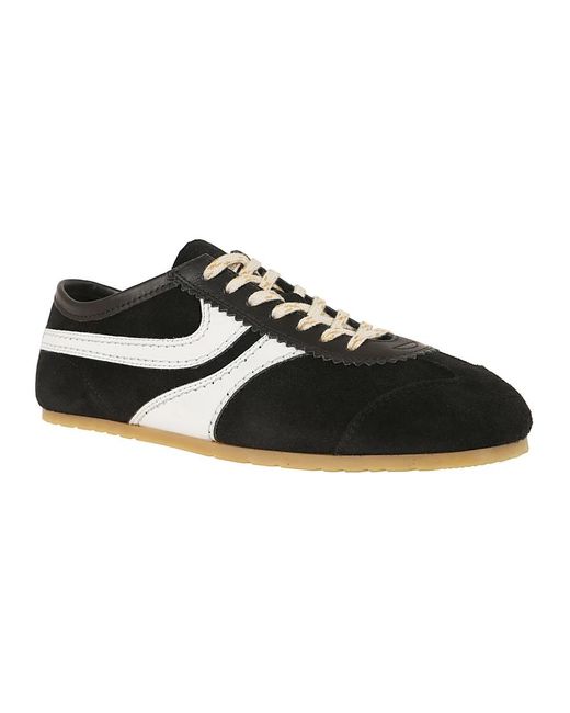 Dries Van Noten Black Sneakers