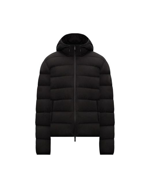 Down Jackets Moncler pour homme en coloris Black
