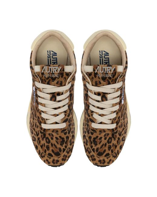Autry Metallic Sneakers