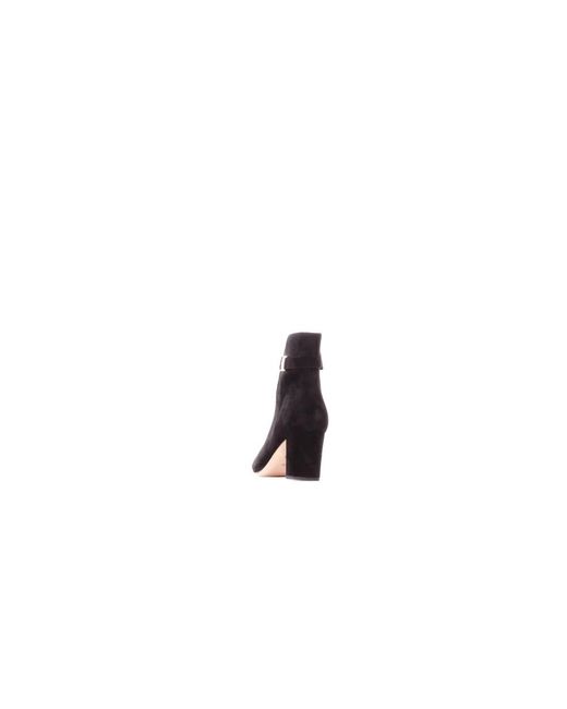 Ralph Lauren Black Heeled Boots