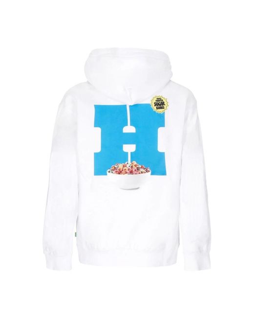 Huf White Hoodies for men
