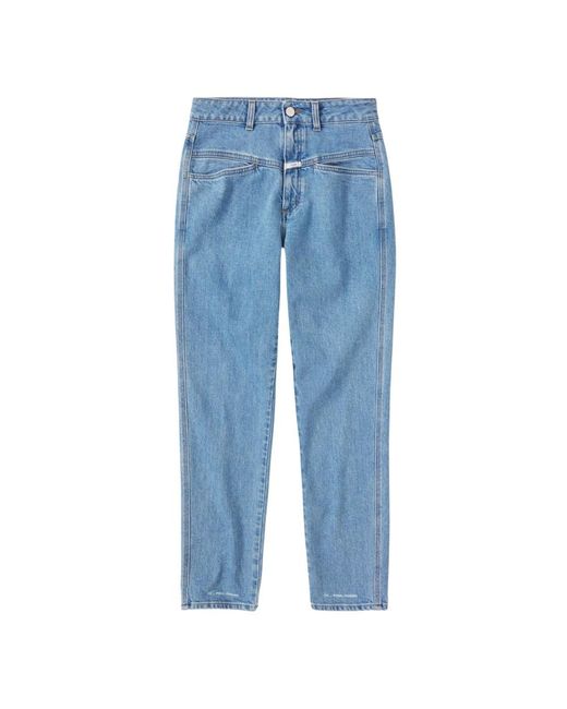 Closed Blue Straight Fit Jeans