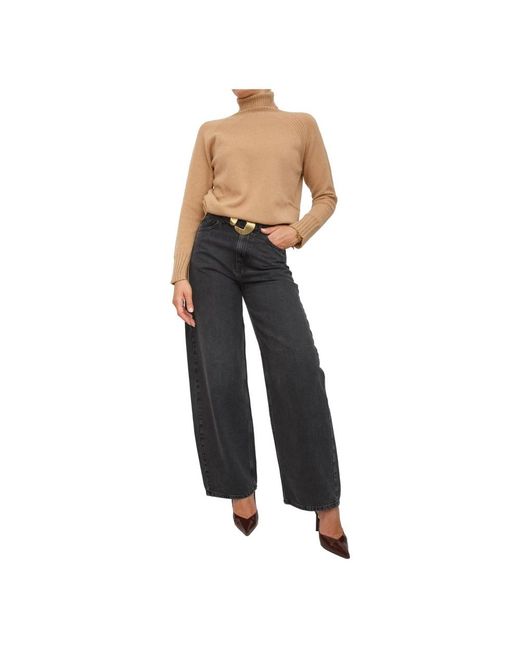 Twinset Black Turtlenecks