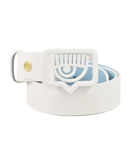 Accessorio in pelle di Chiara Ferragni in Blue