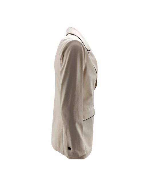 Circolo 1901 Brown Blazers